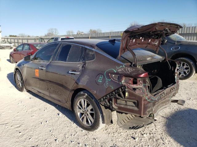 Photo 1 VIN: 5XXGT4L37JG182377 - KIA OPTIMA LX 