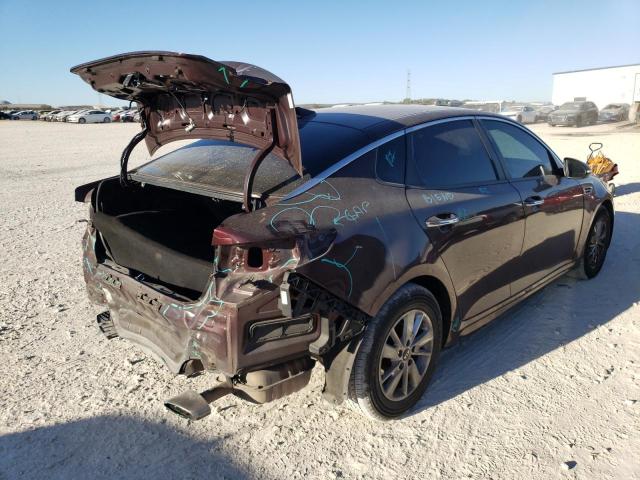 Photo 2 VIN: 5XXGT4L37JG182377 - KIA OPTIMA LX 