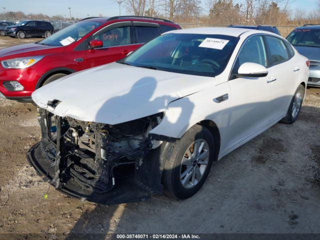 Photo 1 VIN: 5XXGT4L37JG182699 - KIA OPTIMA 