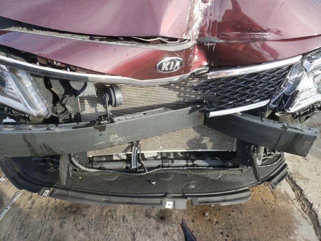 Photo 8 VIN: 5XXGT4L37JG185005 - KIA OPTIMA LX 