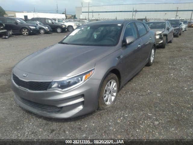 Photo 1 VIN: 5XXGT4L37JG185103 - KIA OPTIMA 