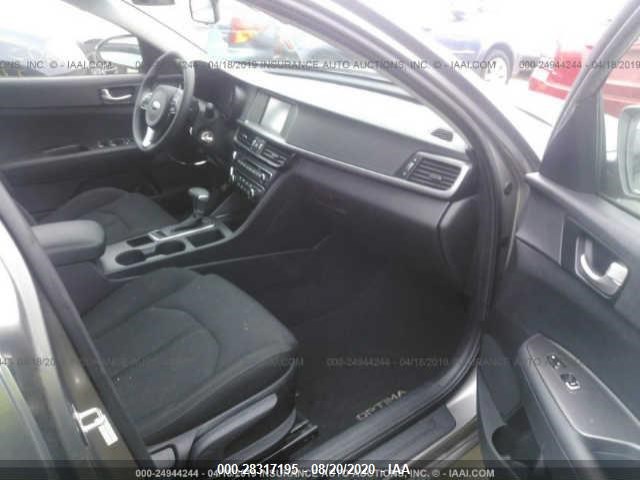 Photo 4 VIN: 5XXGT4L37JG185103 - KIA OPTIMA 