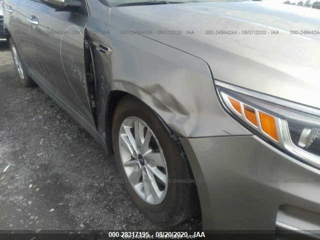 Photo 5 VIN: 5XXGT4L37JG185103 - KIA OPTIMA 