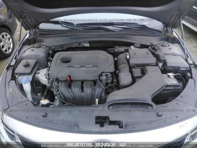 Photo 9 VIN: 5XXGT4L37JG185103 - KIA OPTIMA 