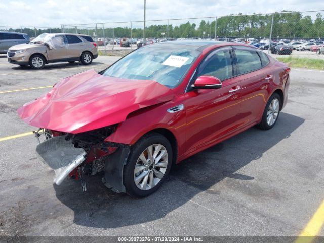 Photo 1 VIN: 5XXGT4L37JG186994 - KIA OPTIMA 