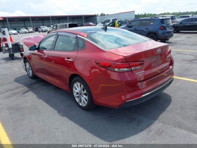 Photo 2 VIN: 5XXGT4L37JG186994 - KIA OPTIMA 