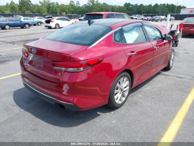 Photo 3 VIN: 5XXGT4L37JG186994 - KIA OPTIMA 