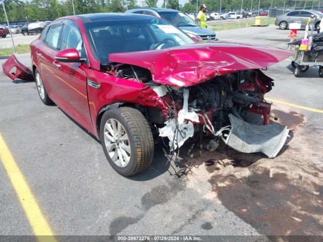 Photo 5 VIN: 5XXGT4L37JG186994 - KIA OPTIMA 