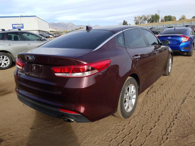 Photo 3 VIN: 5XXGT4L37JG188065 - KIA OPTIMA LX 