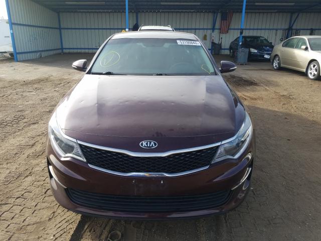 Photo 8 VIN: 5XXGT4L37JG188065 - KIA OPTIMA LX 