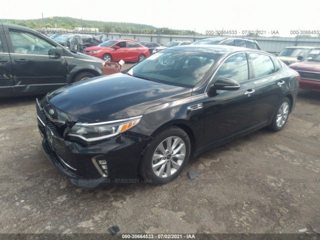 Photo 1 VIN: 5XXGT4L37JG188082 - KIA OPTIMA 