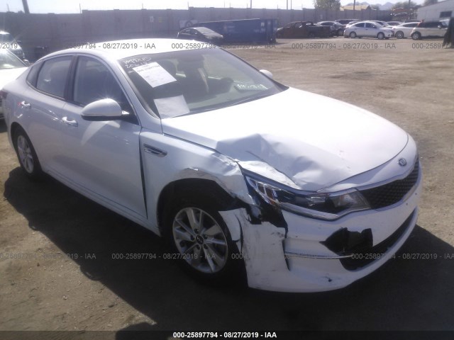 Photo 0 VIN: 5XXGT4L37JG189653 - KIA OPTIMA 