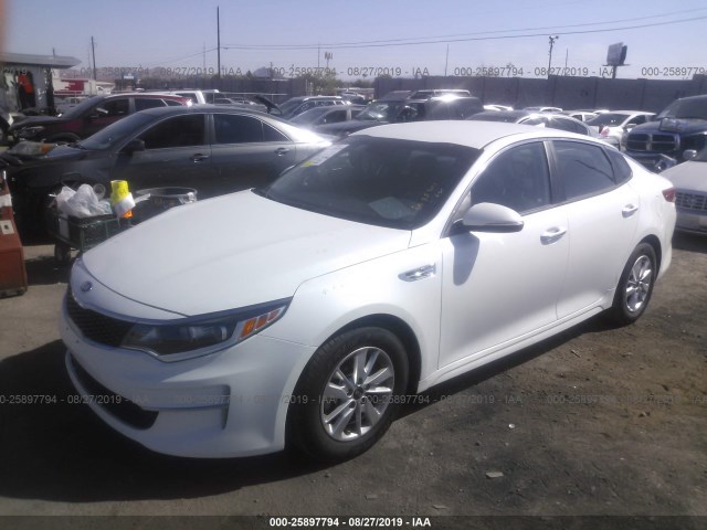 Photo 1 VIN: 5XXGT4L37JG189653 - KIA OPTIMA 