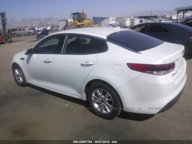 Photo 2 VIN: 5XXGT4L37JG189653 - KIA OPTIMA 