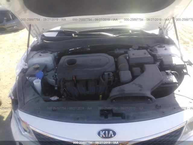 Photo 9 VIN: 5XXGT4L37JG189653 - KIA OPTIMA 