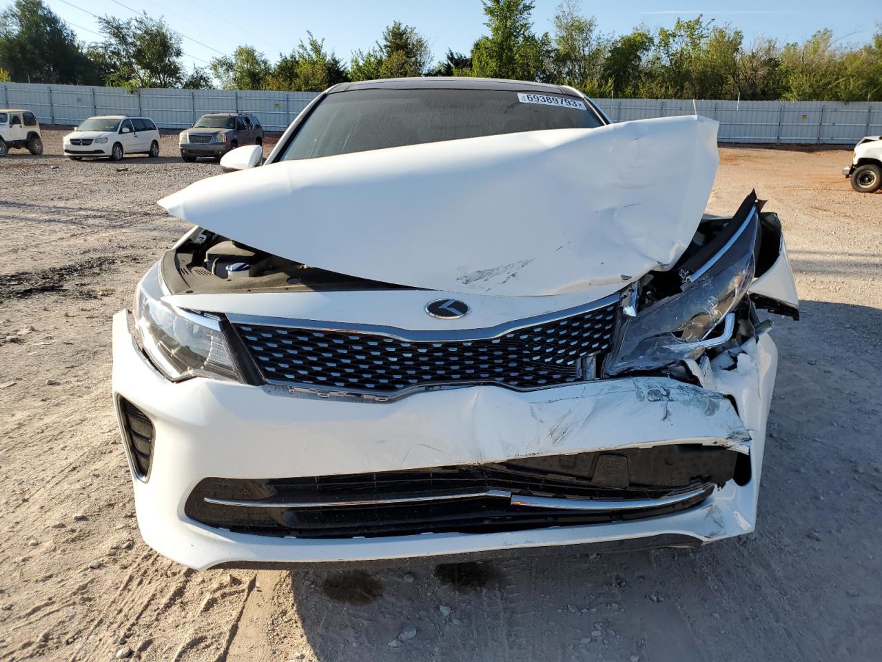 Photo 4 VIN: 5XXGT4L37JG190964 - KIA OPTIMA 