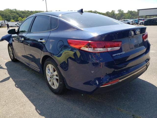 Photo 2 VIN: 5XXGT4L37JG191483 - KIA OPTIMA LX 