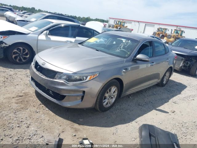 Photo 1 VIN: 5XXGT4L37JG193315 - KIA OPTIMA 