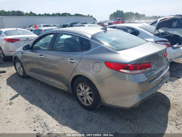 Photo 2 VIN: 5XXGT4L37JG193315 - KIA OPTIMA 