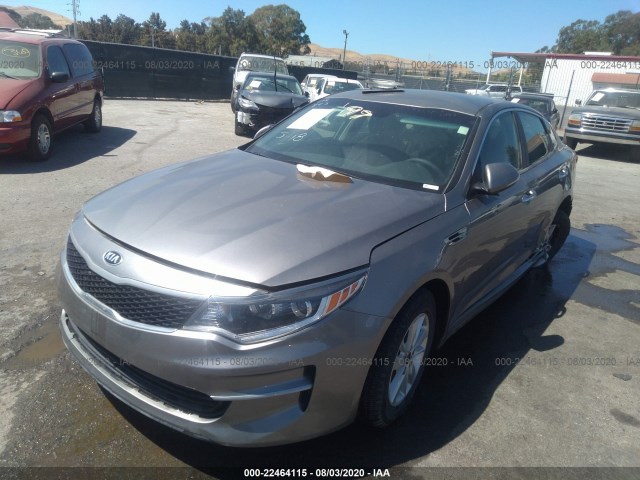 Photo 1 VIN: 5XXGT4L37JG195839 - KIA OPTIMA 