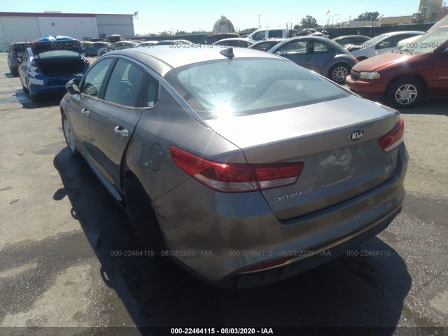 Photo 2 VIN: 5XXGT4L37JG195839 - KIA OPTIMA 