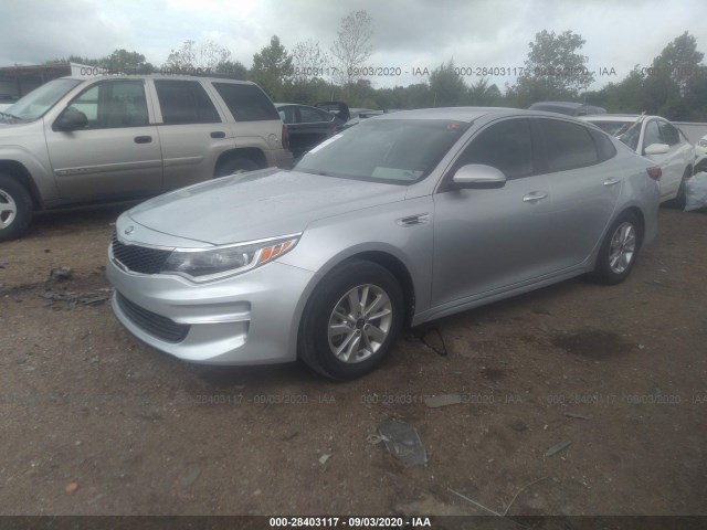 Photo 1 VIN: 5XXGT4L37JG197784 - KIA OPTIMA 