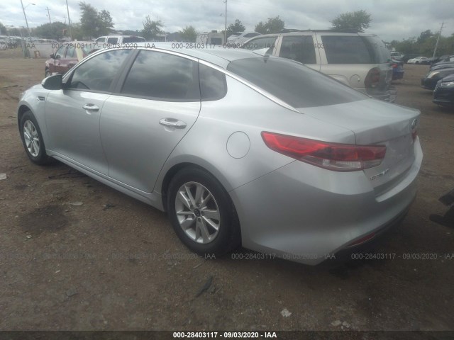 Photo 2 VIN: 5XXGT4L37JG197784 - KIA OPTIMA 