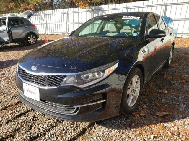 Photo 1 VIN: 5XXGT4L37JG201235 - KIA OPTIMA LX 