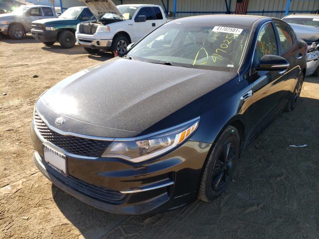 Photo 1 VIN: 5XXGT4L37JG201882 - KIA OPTIMA LX 