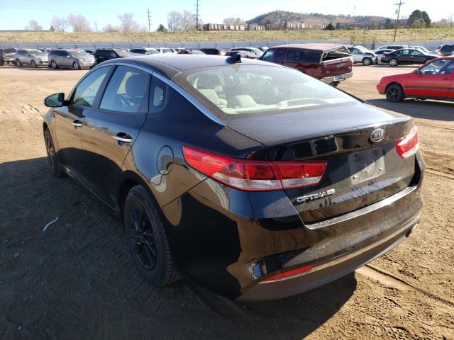 Photo 2 VIN: 5XXGT4L37JG201882 - KIA OPTIMA LX 