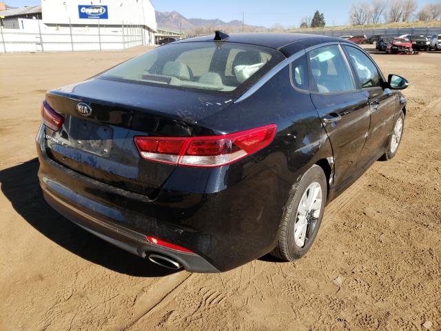 Photo 3 VIN: 5XXGT4L37JG201882 - KIA OPTIMA LX 