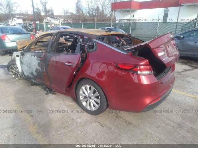 Photo 2 VIN: 5XXGT4L37JG202983 - KIA OPTIMA 