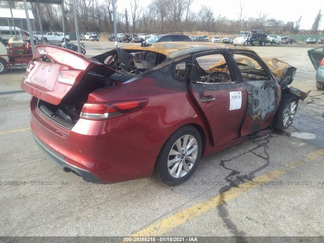 Photo 3 VIN: 5XXGT4L37JG202983 - KIA OPTIMA 