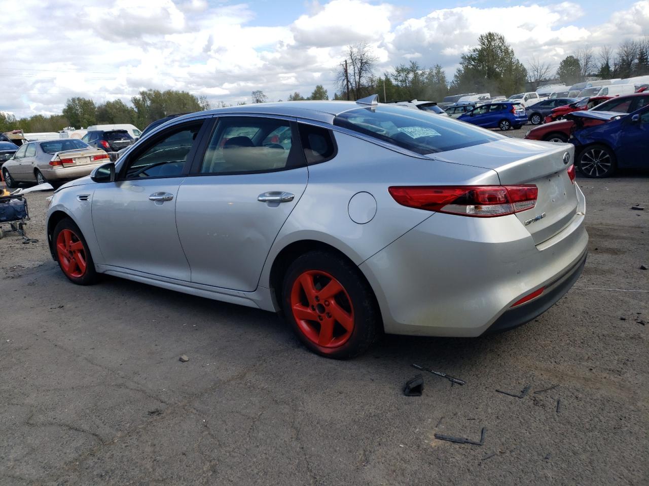 Photo 1 VIN: 5XXGT4L37JG203406 - KIA OPTIMA 