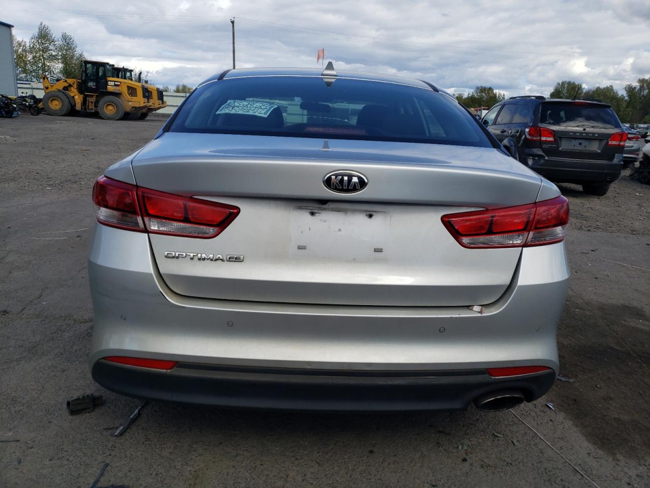 Photo 5 VIN: 5XXGT4L37JG203406 - KIA OPTIMA 