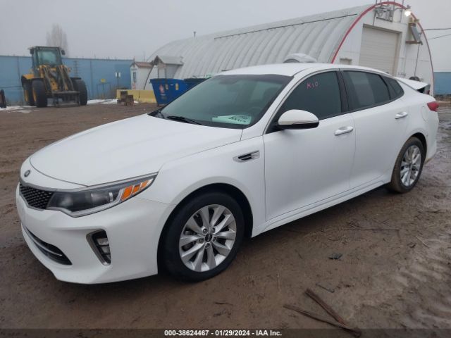 Photo 1 VIN: 5XXGT4L37JG203633 - KIA OPTIMA 