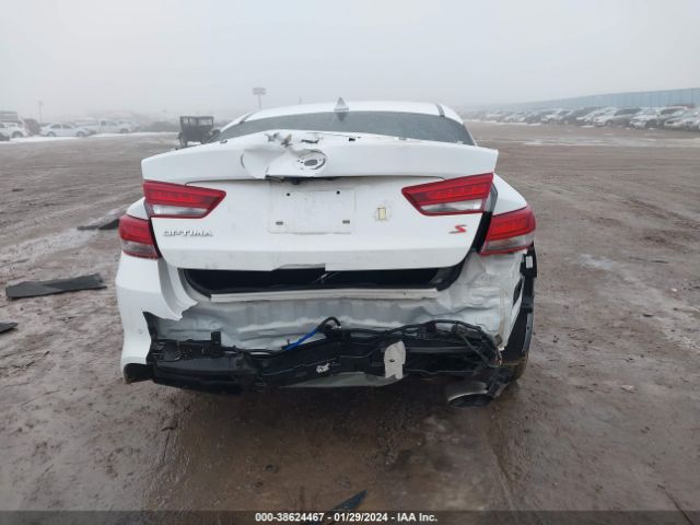 Photo 5 VIN: 5XXGT4L37JG203633 - KIA OPTIMA 