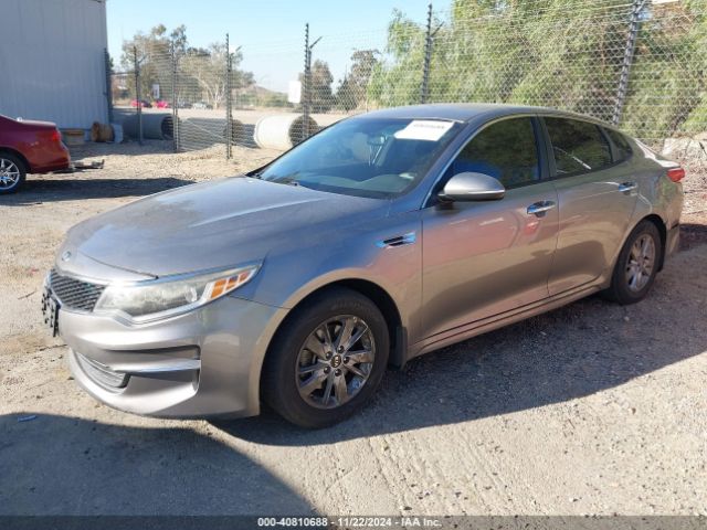 Photo 1 VIN: 5XXGT4L37JG207794 - KIA OPTIMA 