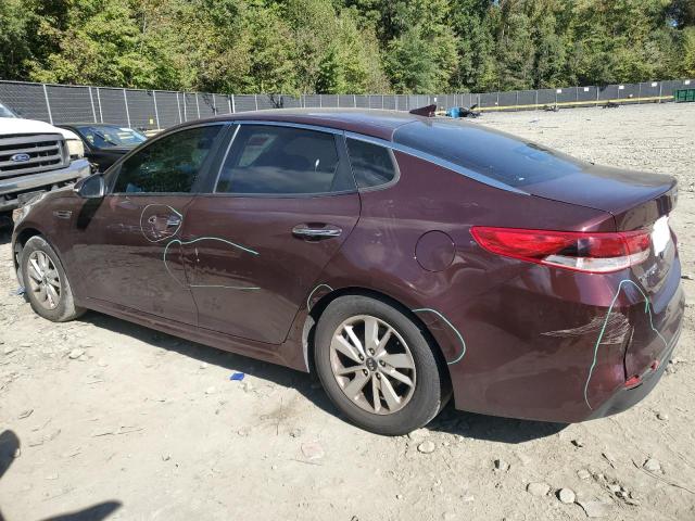 Photo 1 VIN: 5XXGT4L37JG208072 - KIA OPTIMA LX 