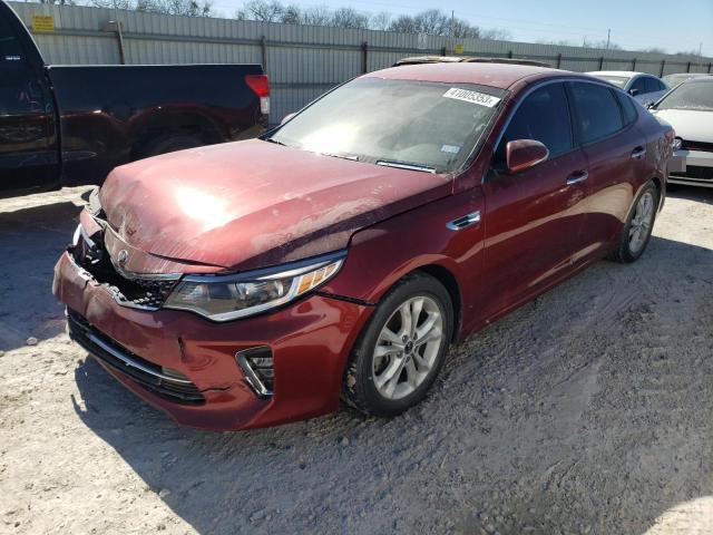 Photo 0 VIN: 5XXGT4L37JG208928 - KIA OPTIMA LX 