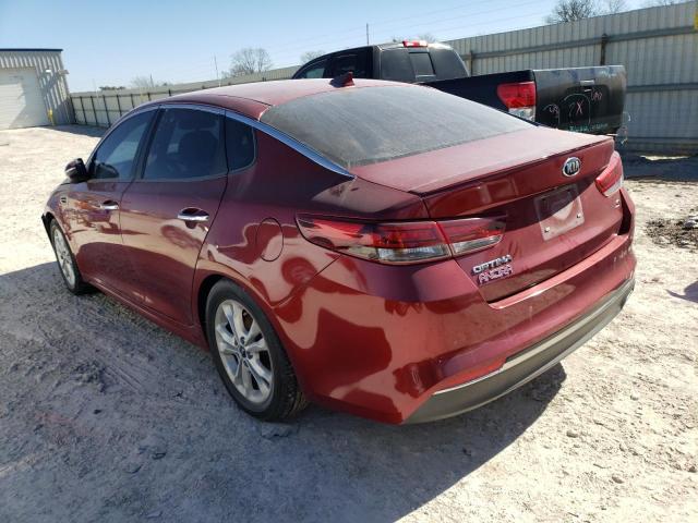 Photo 1 VIN: 5XXGT4L37JG208928 - KIA OPTIMA LX 