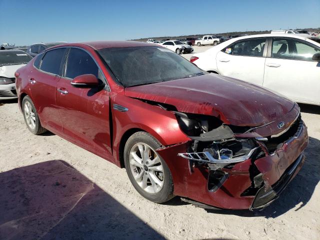 Photo 3 VIN: 5XXGT4L37JG208928 - KIA OPTIMA LX 