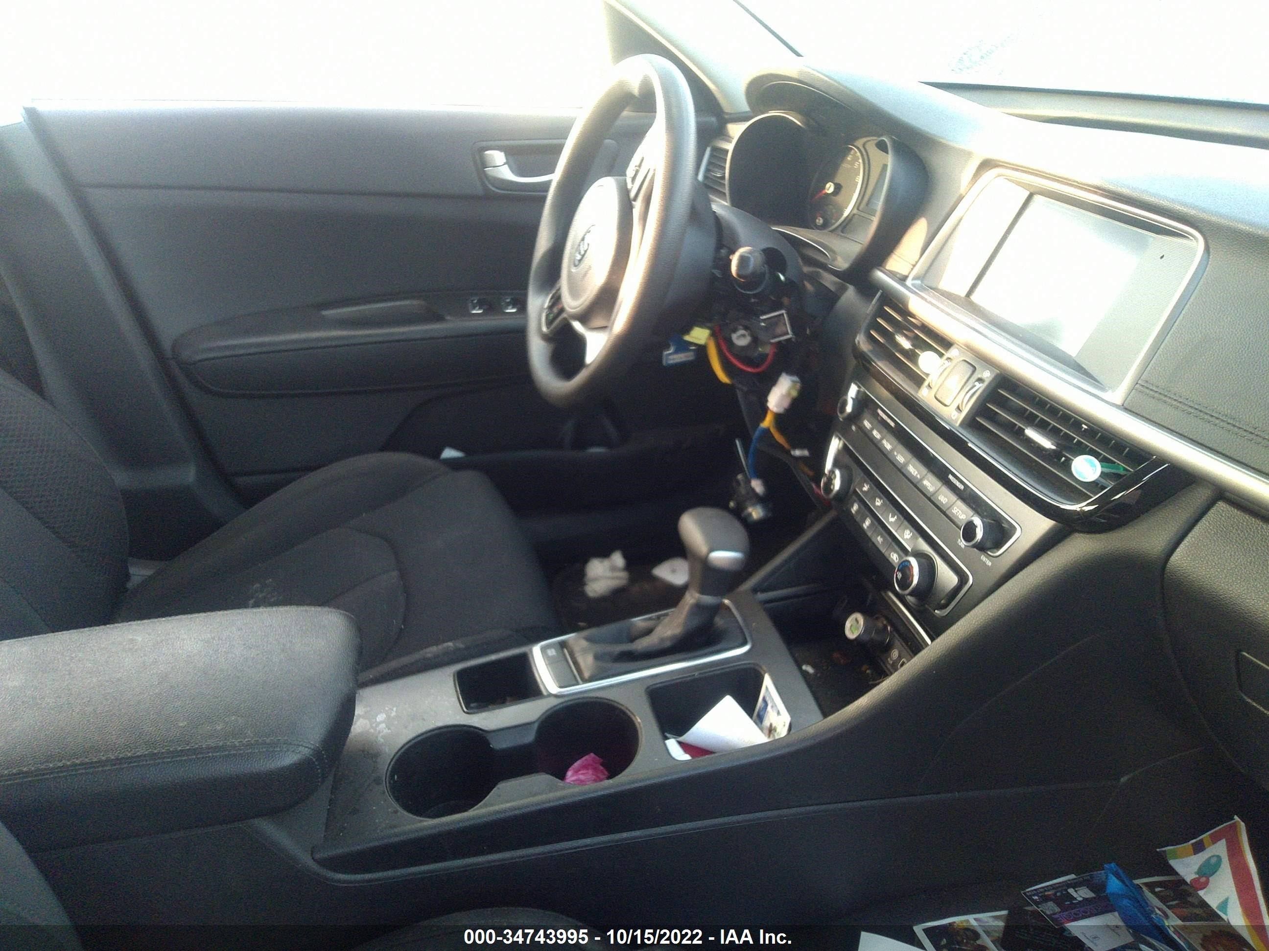 Photo 4 VIN: 5XXGT4L37JG213403 - KIA OPTIMA 