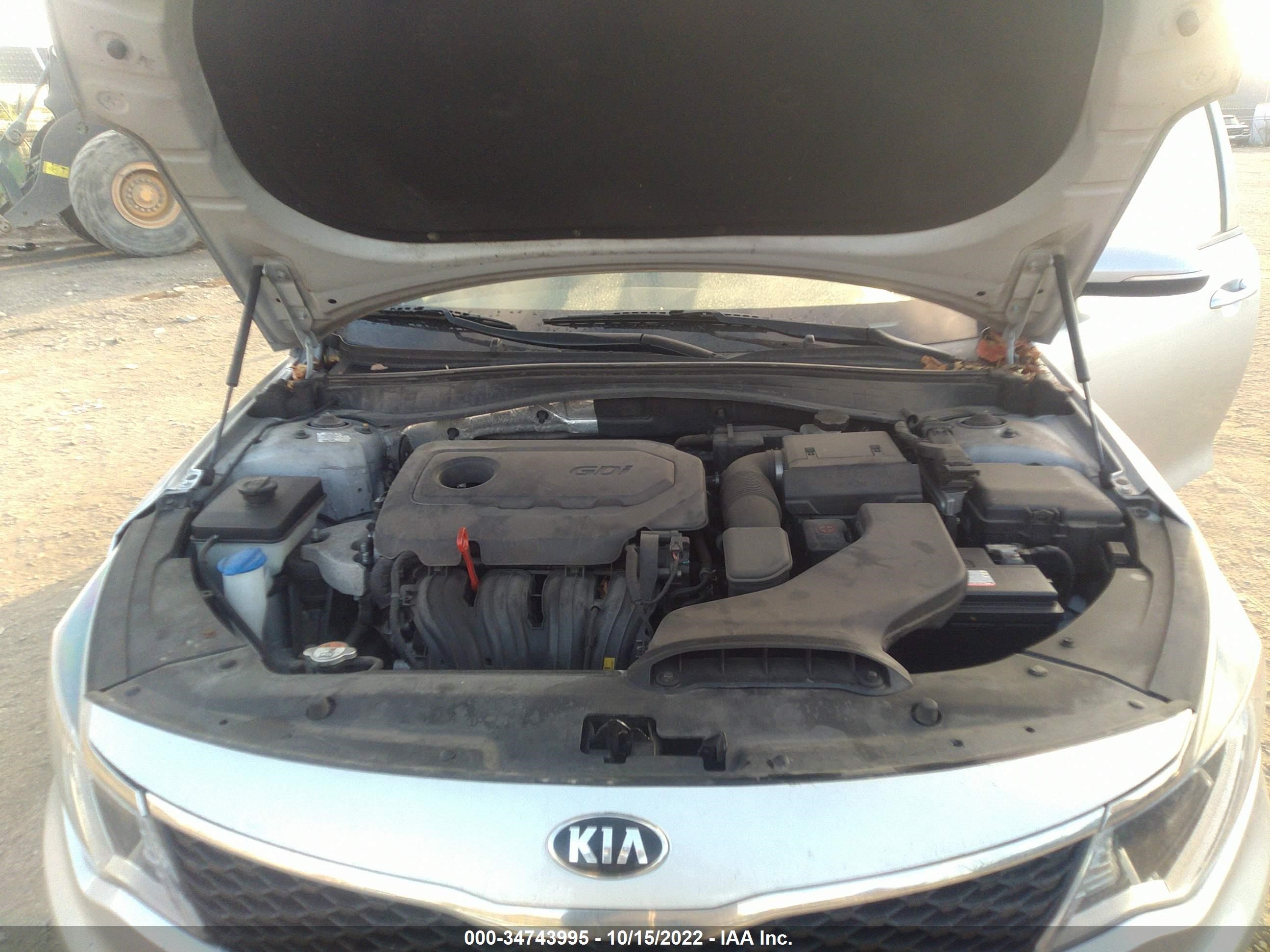 Photo 9 VIN: 5XXGT4L37JG213403 - KIA OPTIMA 