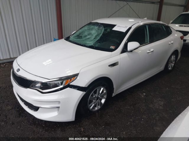 Photo 1 VIN: 5XXGT4L37JG216091 - KIA OPTIMA 