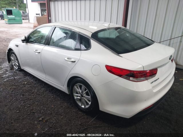 Photo 2 VIN: 5XXGT4L37JG216091 - KIA OPTIMA 