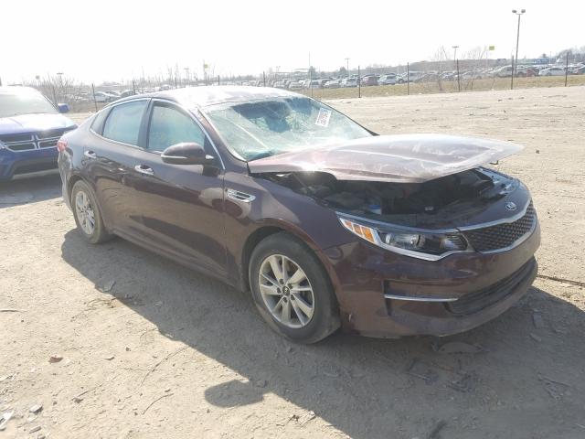 Photo 0 VIN: 5XXGT4L37JG217368 - KIA OPTIMA LX 