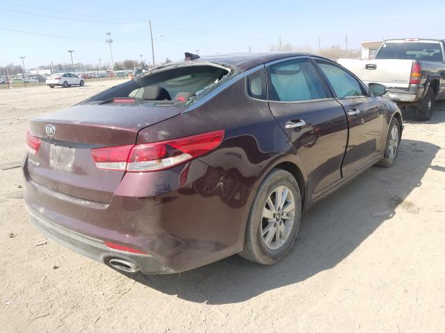 Photo 3 VIN: 5XXGT4L37JG217368 - KIA OPTIMA LX 