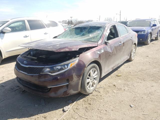 Photo 8 VIN: 5XXGT4L37JG217368 - KIA OPTIMA LX 