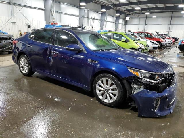 Photo 3 VIN: 5XXGT4L37JG217628 - KIA OPTIMA LX 